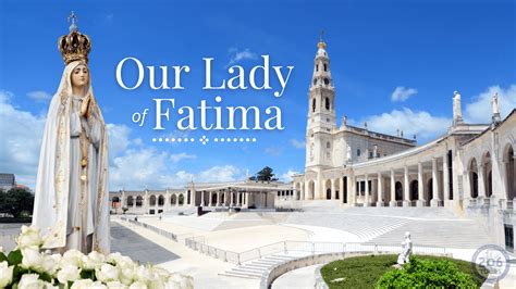 our lady of fatima website.